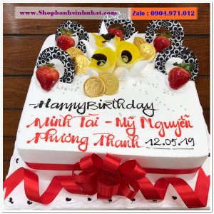 Bánh Sinh Nhật Sữa Tươi - AA77